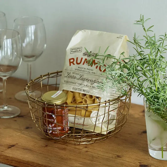Round Wire Basket