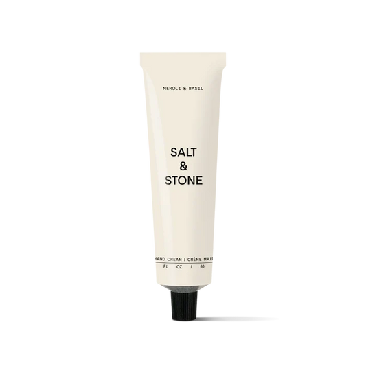 Salt and Stone - Neroli and Basil Hand Cream