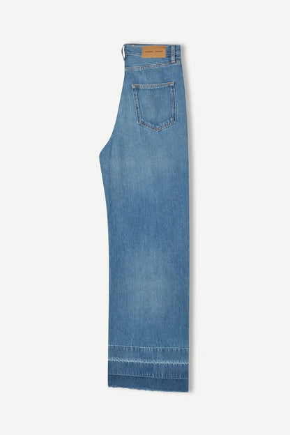 Samsoe Samsoe - Sarebecca Jeans in Fluid Denim