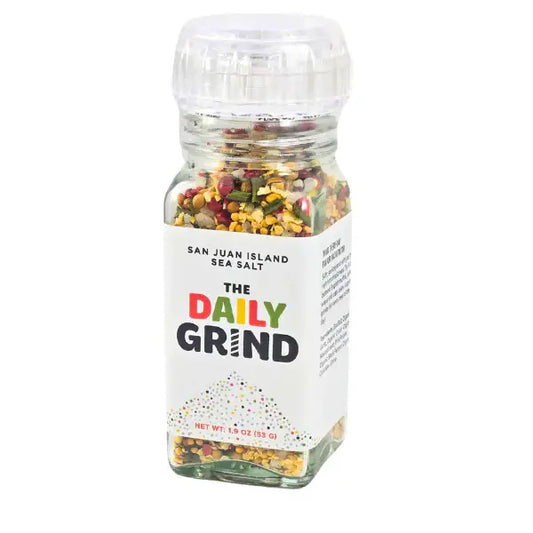 San Juan Island Sea Salt – Daily Grind Grinder