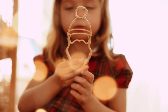 Santa Clause Playdough/Sensory Play Eco Cutter™