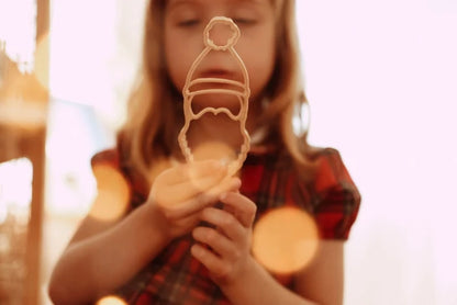 Santa Clause Playdough/Sensory Play Eco Cutter™