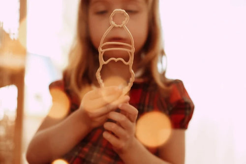 Santa Clause Playdough/Sensory Play Eco Cutter™