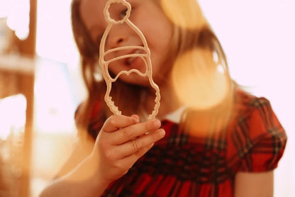 Santa Clause Playdough/Sensory Play Eco Cutter™