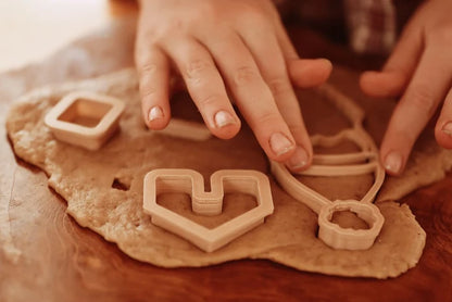 Santa Clause Playdough/Sensory Play Eco Cutter™