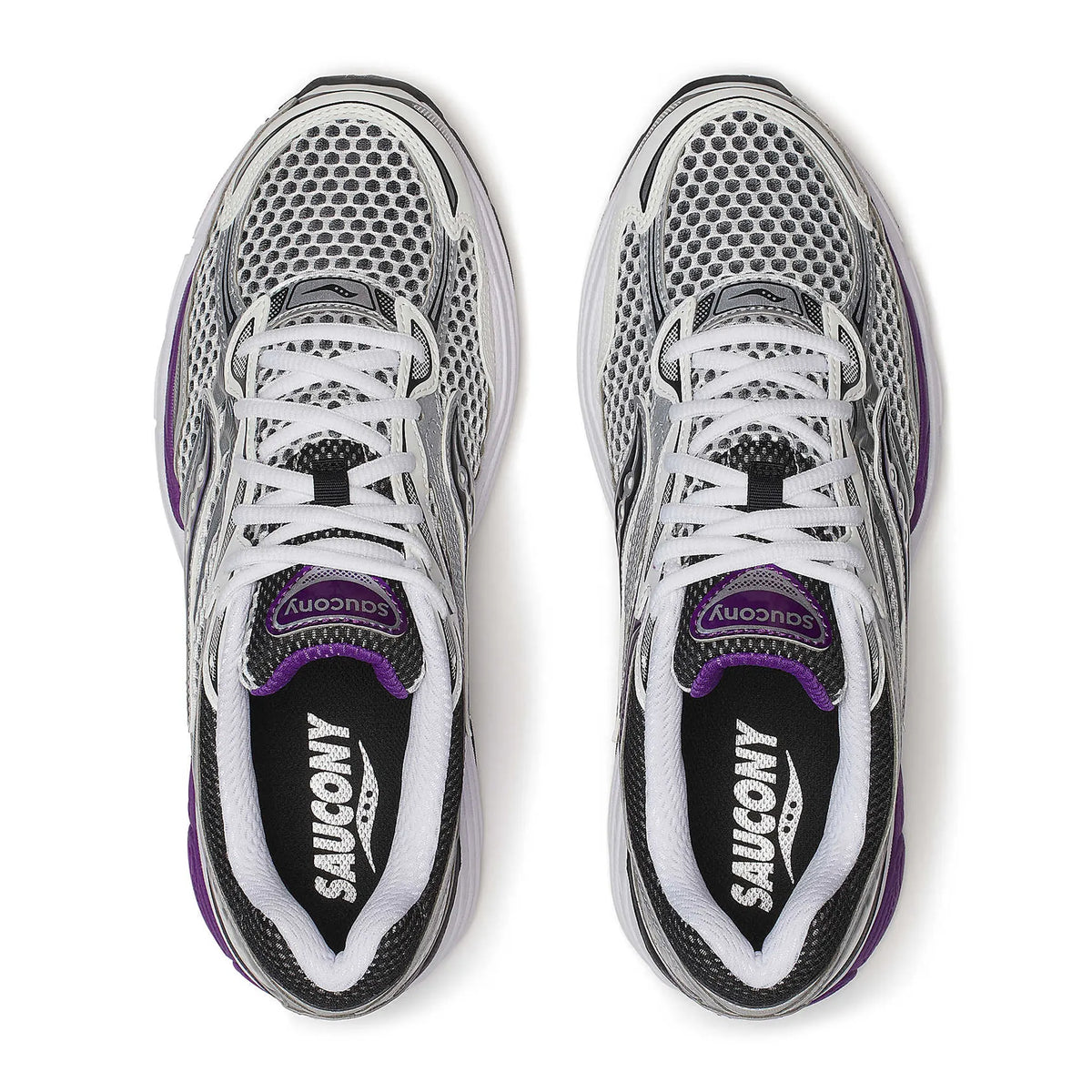 Saucony Progrid Omni 9 Silver Purple