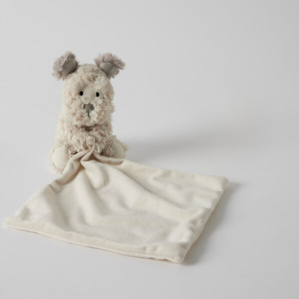 Scruff the Dog Comforter Plush Toy