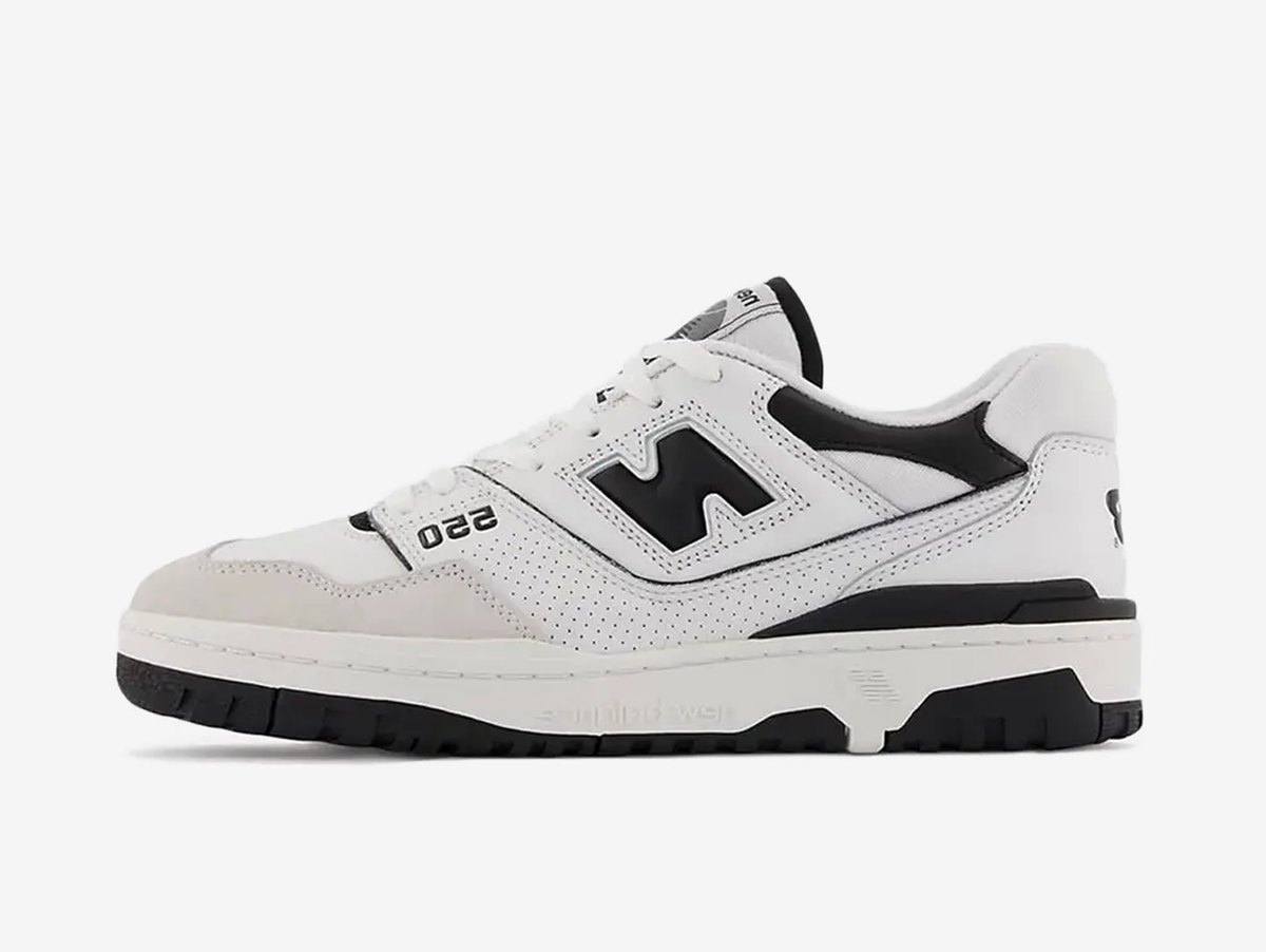 New Balance 550 Sea Salt Black