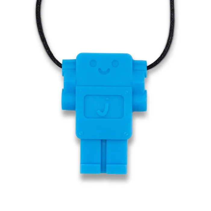 Sensory Chew Pendant - Robot