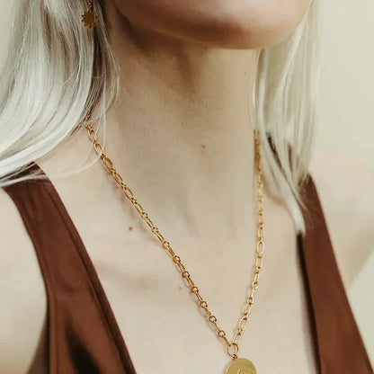 Sierra Winter – Eve Necklace in Gold