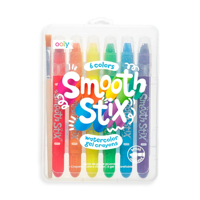 Smooth Stix Watercolor Gel Crayons