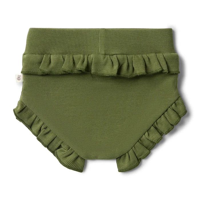 Snuggle Hunny Organic Bloomers - Olive