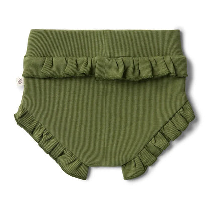 Snuggle Hunny Organic Bloomers - Olive