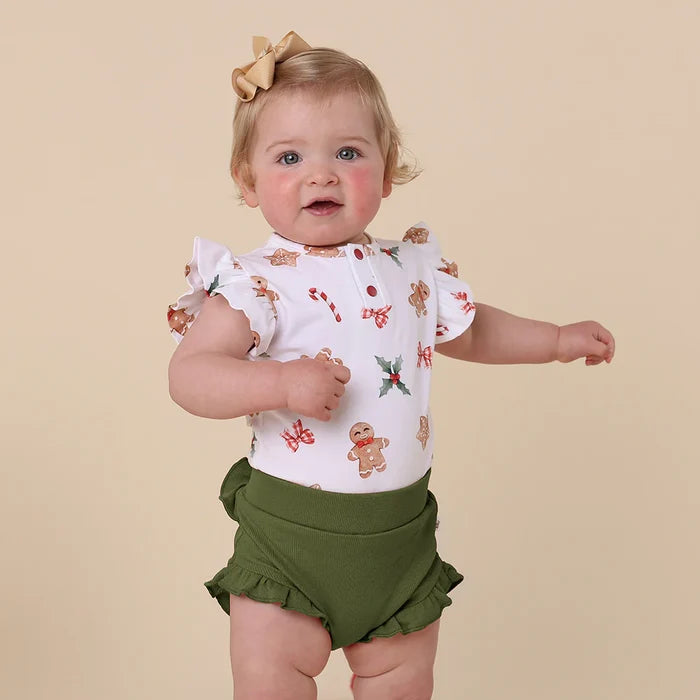 Snuggle Hunny Organic Bloomers - Olive