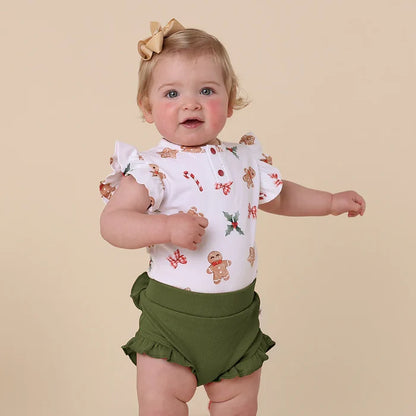 Snuggle Hunny Organic Bloomers - Olive