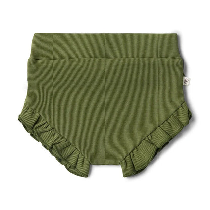 Snuggle Hunny Organic Bloomers - Olive