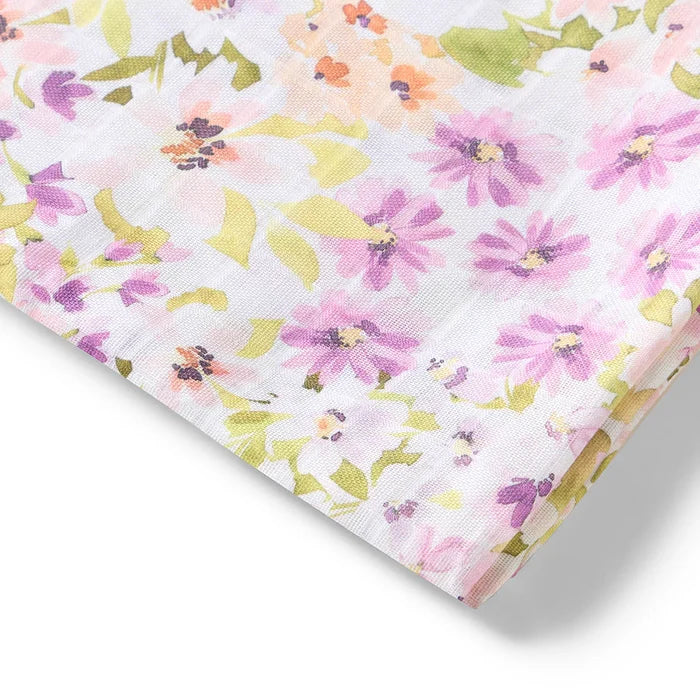 Snuggle Hunny Organic Cotton Muslin Wrap - Isla