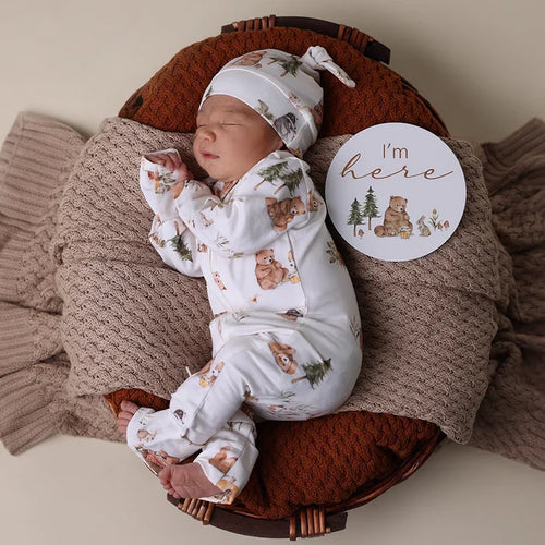 Snuggle Hunny Organic Snugglesuit - Bears