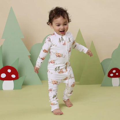 Snuggle Hunny Organic Snugglesuit - Bears