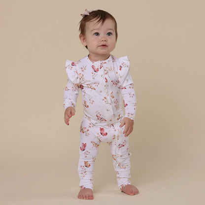 Snuggle Hunny Organic Snugglesuit - Butterfly