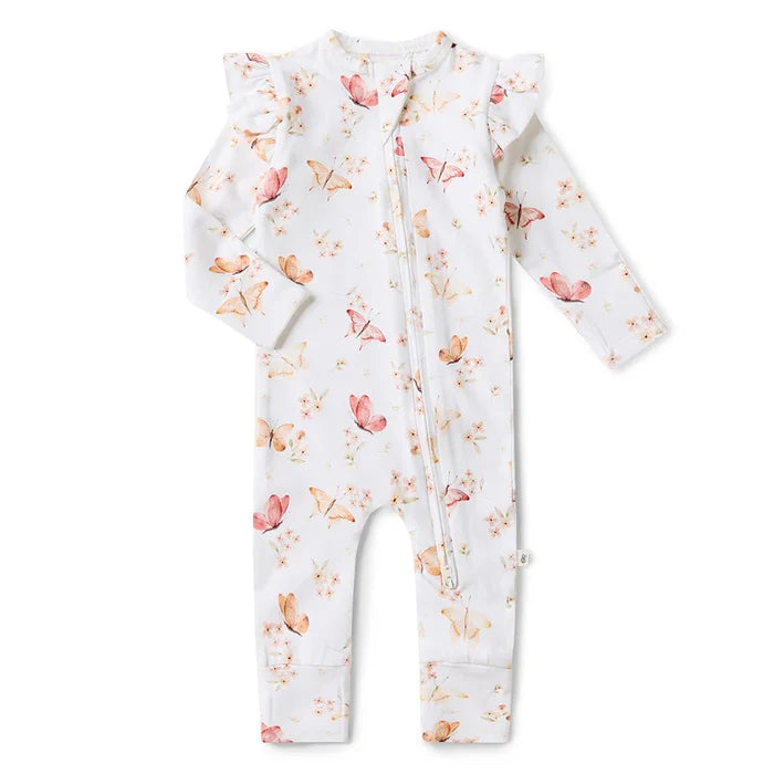 Snuggle Hunny Organic Snugglesuit - Butterfly
