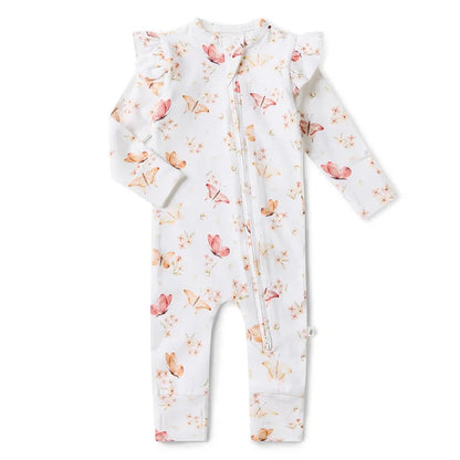 Snuggle Hunny Organic Snugglesuit - Butterfly