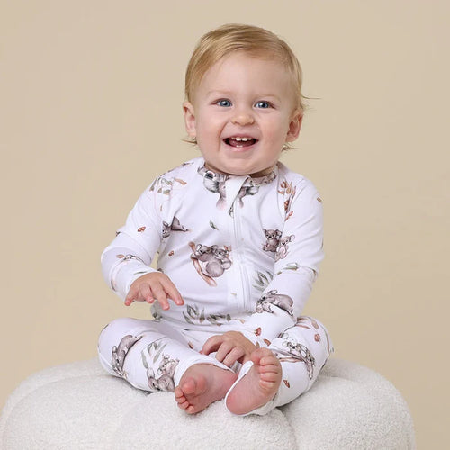 Snuggle Hunny Organic Snugglesuit - Koala