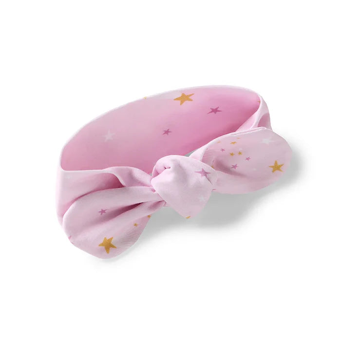Snuggle Hunny Organic Top Knot Headband - Twinkle