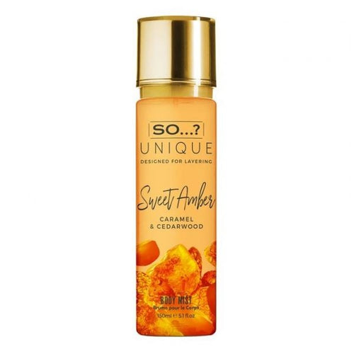 So UNIQUE SWEET AMBER BODY MIST 150 ml