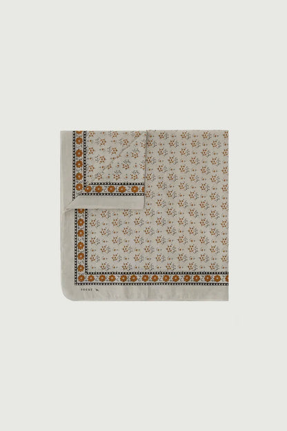 Soeur – Foulard Classic Scarf in Brown and Grey