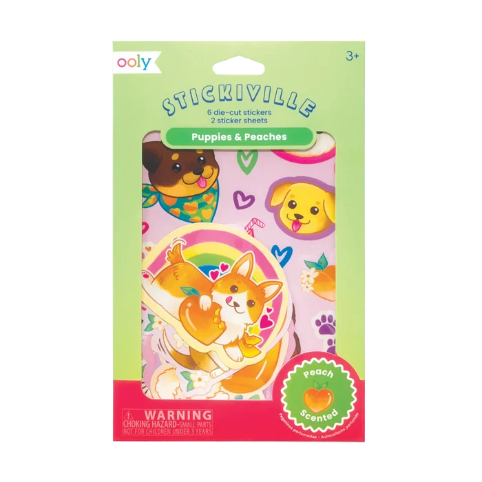 Stickiville - Puppies & Peaches