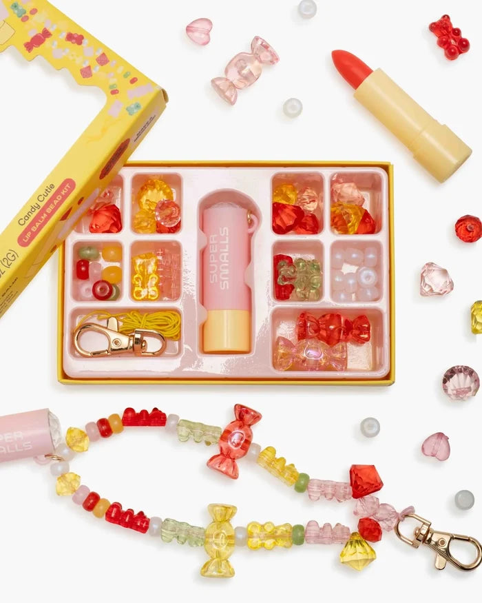 Super Smalls – Cutie Candy Lip Balm Bead Kit