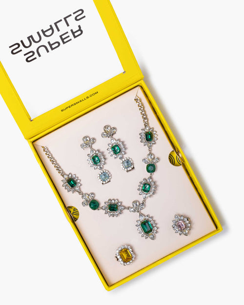 Super Smalls – Emerald Green Mega Necklace Set