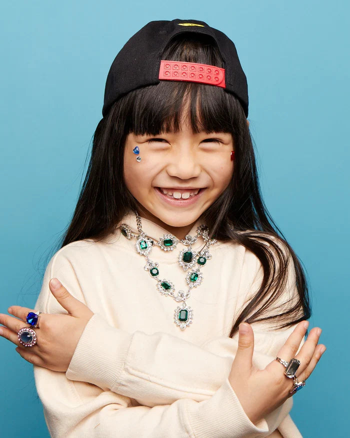 Super Smalls – Emerald Green Mega Necklace Set