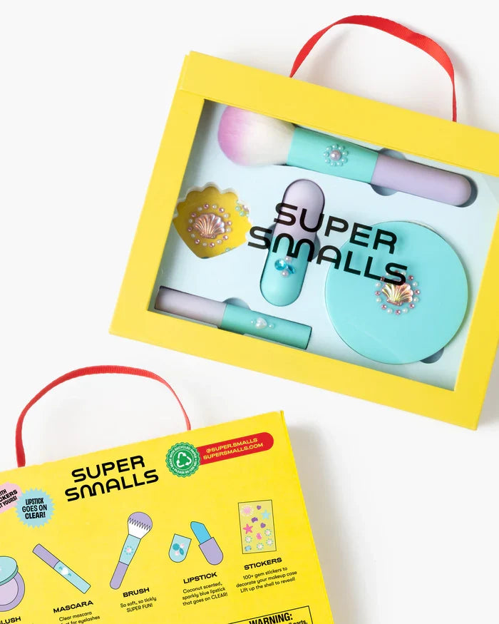 Super Smalls – Mermaid Makeup Play Kit