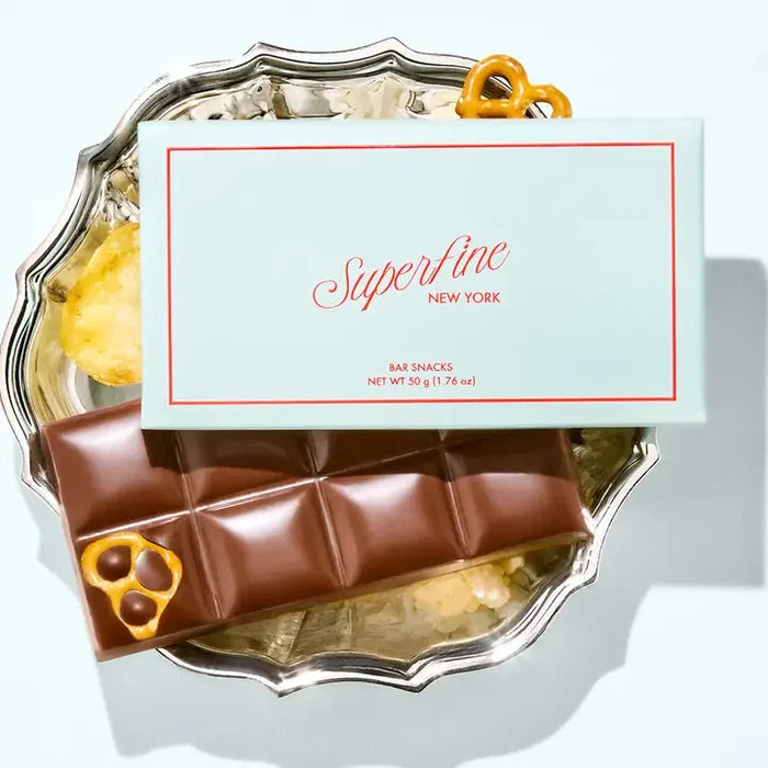 Superfine – "Bar Snacks" Chocolate Bar