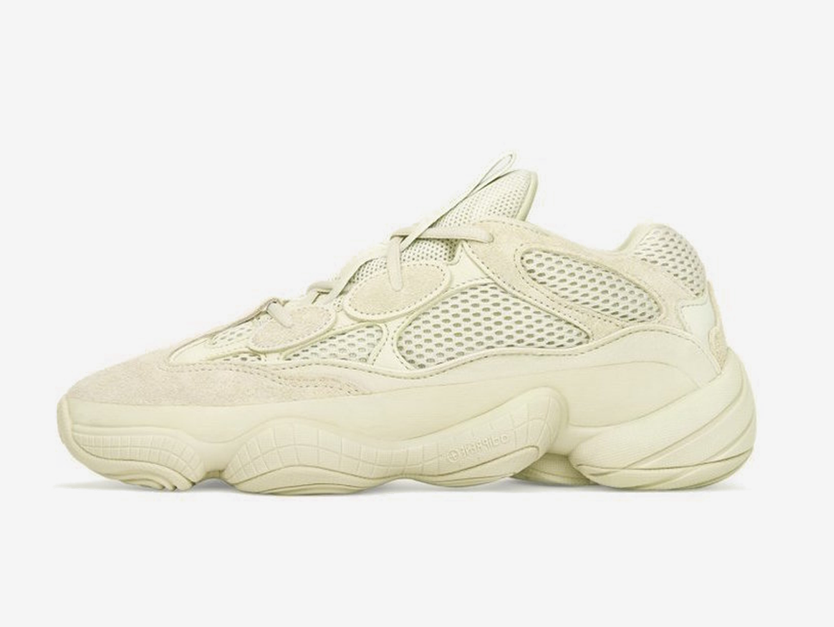 Yeezy 500 Supermoon Yellow