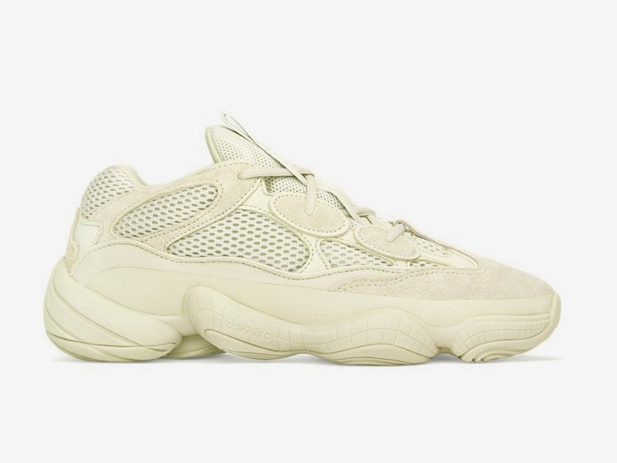 Yeezy 500 Supermoon Yellow