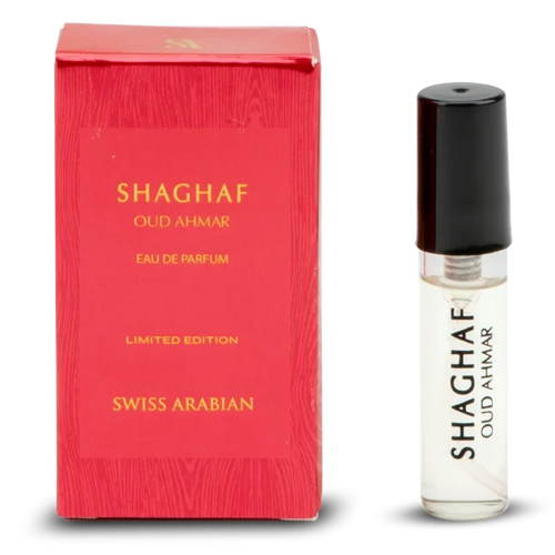 Swiss Arabian Shaghaf Oud Ahmar Unisex EDP 3 ml Vial