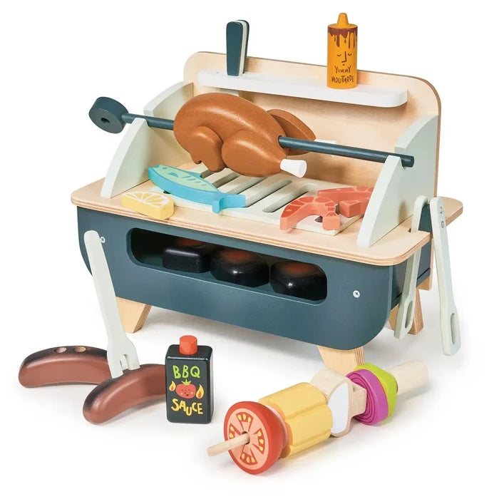 Tender Leaf Toys – Barbecue Play Set