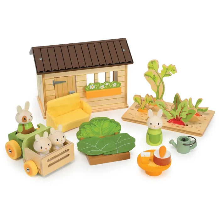 Tender Leaf Toys – Bunny's Carrot Patch