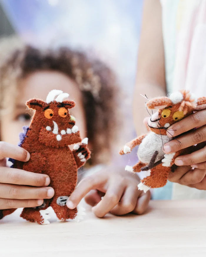 The Gruffalo's Child® Felt Finger Puppet Set