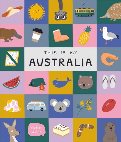 This is My Australia Hardcover Book