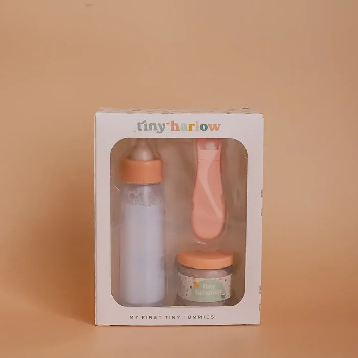 Tiny Harlow Tiny Tummies Magic Milk and Doll Food Gift Set