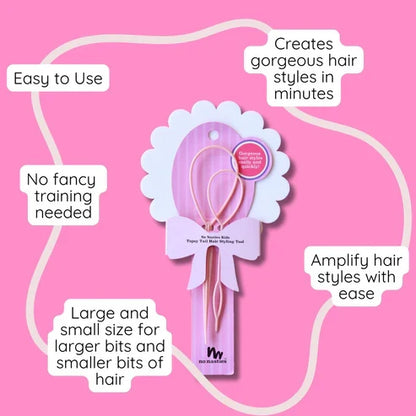 Topsy Tail Hair Styling Tool