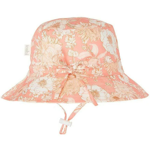 Toshi Kids Sunhat - Sabrina Blush