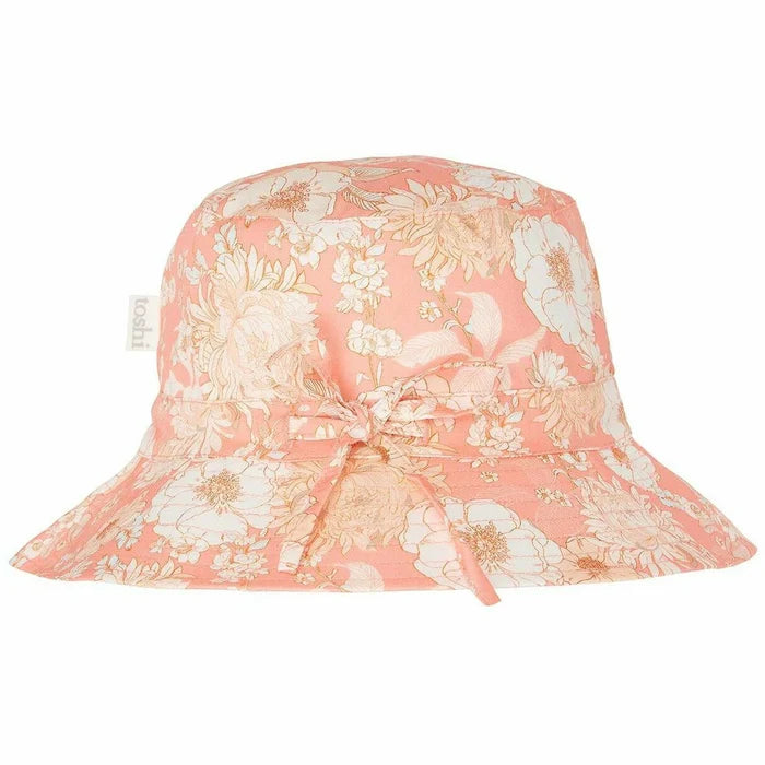 Toshi Kids Sunhat - Sabrina Blush