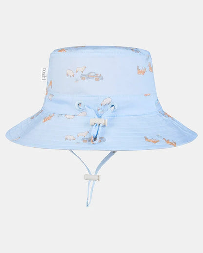 Toshi Kids Sunhat - Sheep Station
