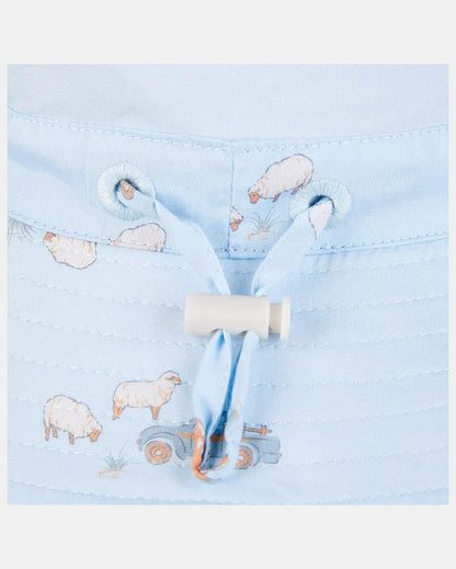 Toshi Kids Sunhat - Sheep Station