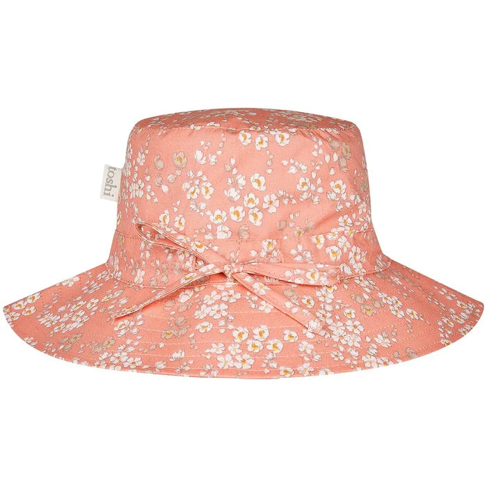 Toshi Kids Sunhat - Stephanie Tea Rose